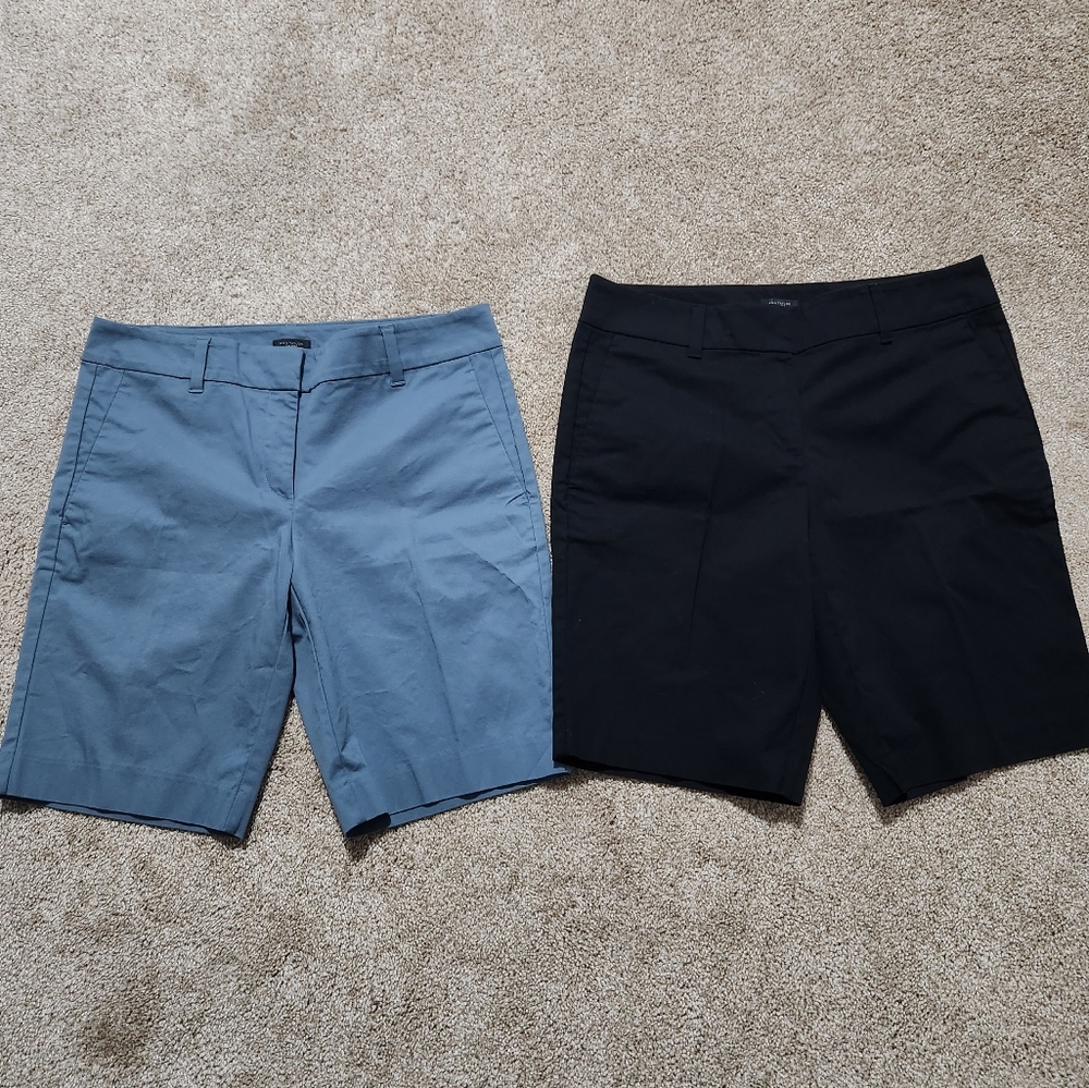 Women's long dress shorts